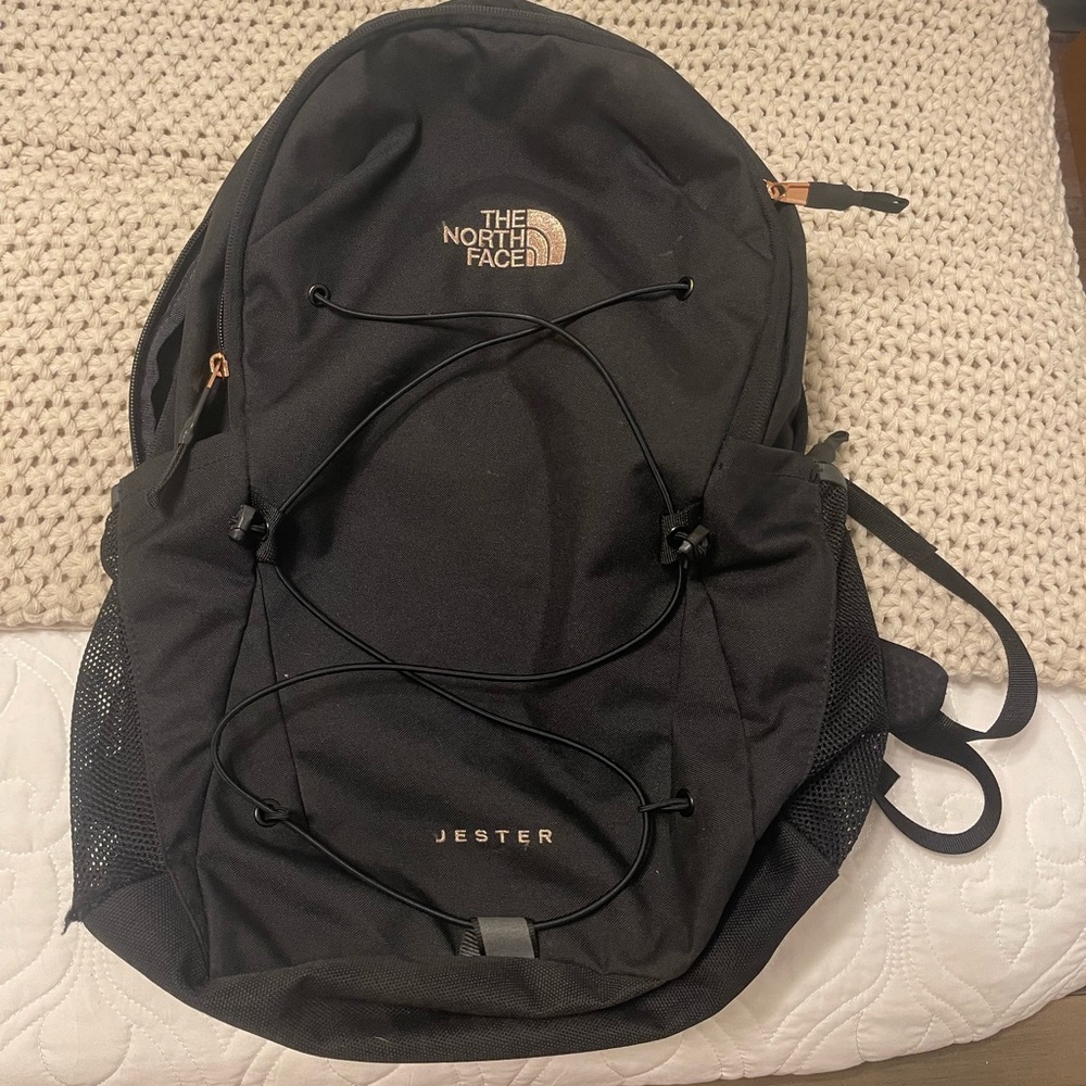 The North Face Jester Black Backpack